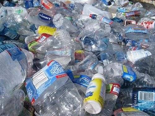 Микроволновая технология для переработки отходов пластиковых бутылок