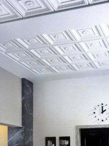 Плитки из пенополистирола для потолка 